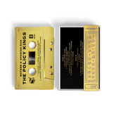 WateRR x Spanish Ran - The Policy Kings (BarsOverBS GOLD Tape) (ONE PER PERSON)